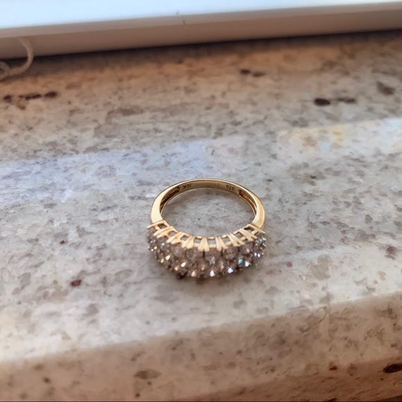 SOLD 1.2 CT Diamond band - Picture 6 of 7